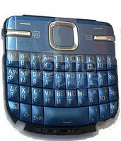 Nokia C3-00 Клавіатура набору номера RUS/ENG QWERTY, Blue, original (PN:9791W22)