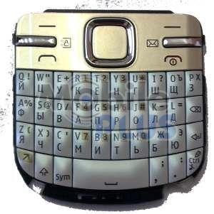 Nokia C3-00 Клавиатура набора номера RUS/ENG QWERTY, Gold, original (PN:9791V16) - фото 1 - id-p460283518