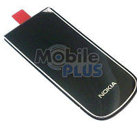 Nokia 3710f Защитное стекло наружного дисплея, Black, original (PN:0255095)