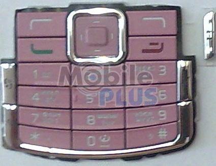 Клавіатура Nokia N72 rose orig