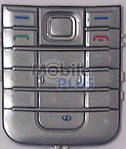 Клавіатура Nokia 6233 silver