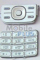 Клавиатура Nokia 5200/5300 silver