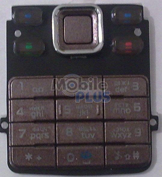 Клавіатура Nokia 6300 brown
