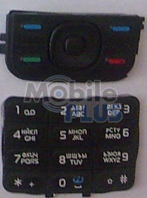 Клавіатура Nokia 5200/5300 black, фото 1