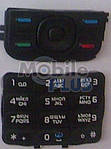Клавіатура Nokia 5200/5300 black