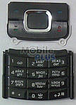 Клавіатура Nokia 6500 slide black