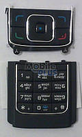 Клавиатура Nokia 6288 black orig