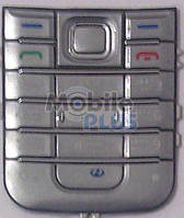 Клавиатура Nokia 6233 silver