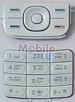 Клавіатура Nokia 5200/5300 white