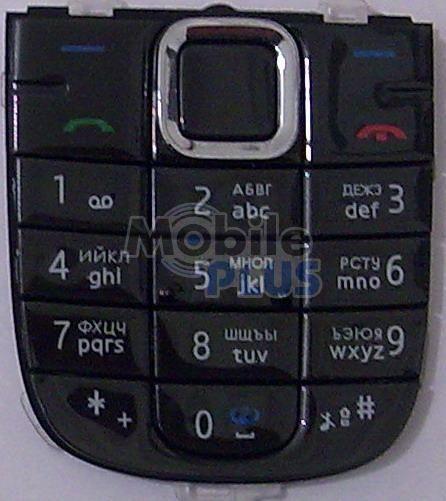 Клавіатура Nokia 3120 Classic, фото 1