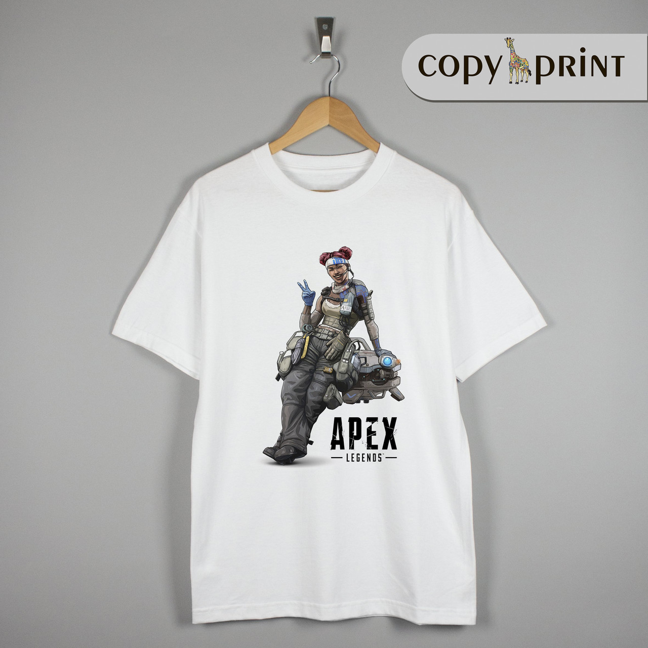 Футболка: Apex Legends (Лайфлайн)