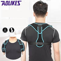 Корсет AOLIKES для корекції постави унісекс XL чорний 01373