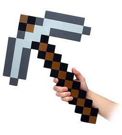 Піксельна Залізна Кірка Minecraft