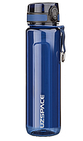 Бутылка для воды UzspaceU-type 6020 1000 мл Dark blue