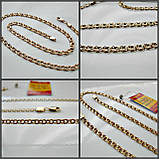 Ланцюжки плетіння Бісмарк із Золота 585 проби 5.78 грама 49 см., фото 7