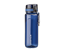 Бутылка для воды Uzspace U-type 6019 750 мл Dark blue