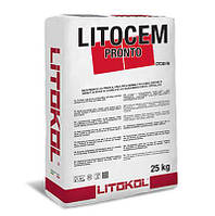 Litokol Litocem Pronto, 25кг - Літокол Літочем Пронто, 25кг - Суха суміш для виконання стяжок