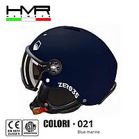 Горнолыжный шлем HMR helmets Colori H3 с визором S (55/56) темно-синий Blue marine 021-S