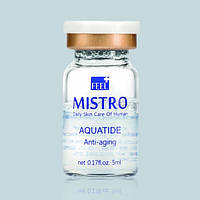 Matrigen MISTRO Aqua peptide 5 мл - поліпептидний комплекс для миттєвого омолодження