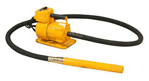 Вібратори глибинні для бетону