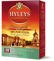 Чай чорний Hyleys Англійський Королівський Купаж 100 г.