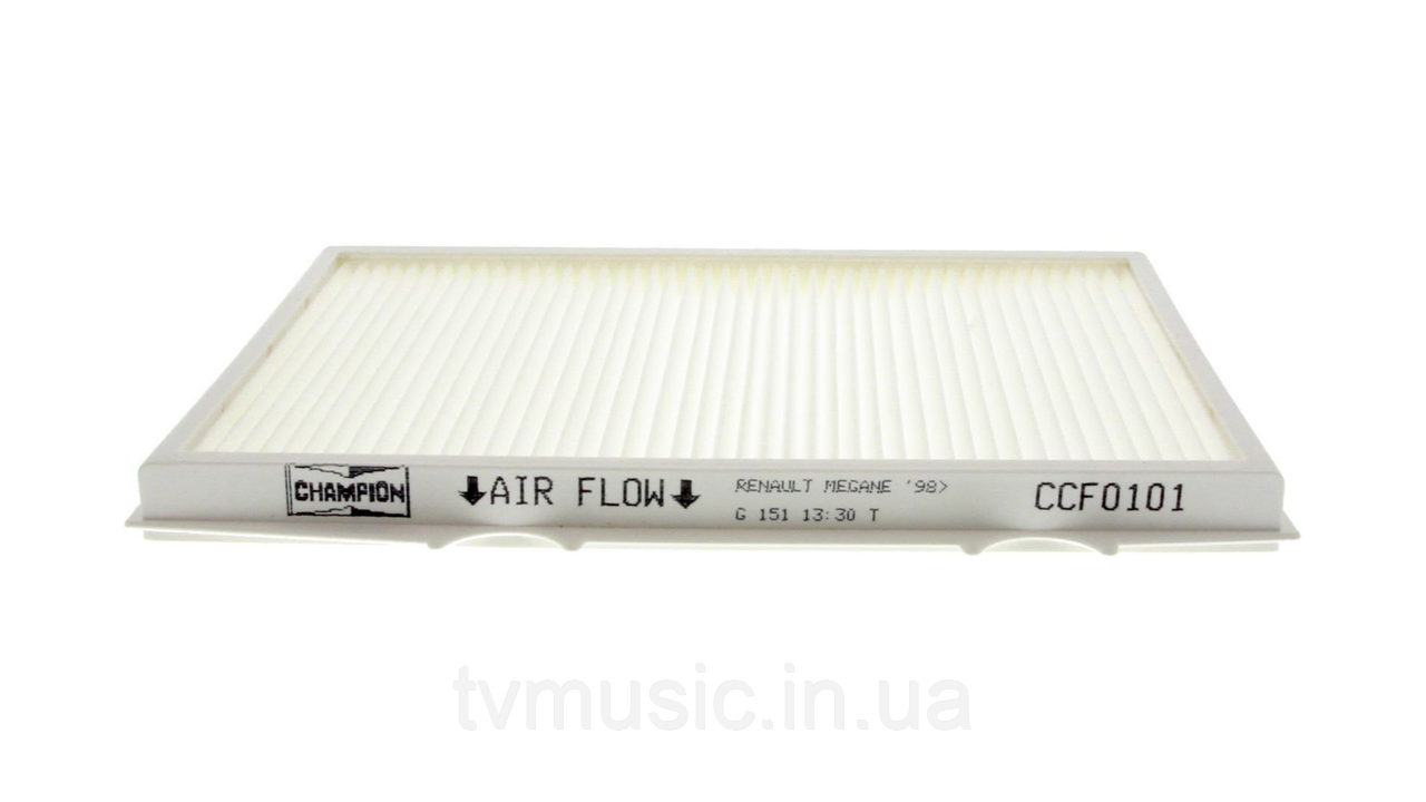 Фільтр салонний Champion CCF0101, фото 1
