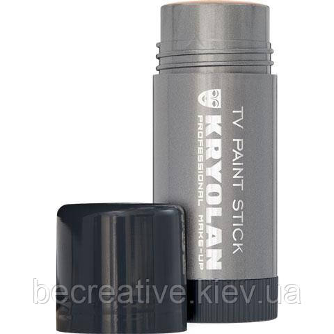 Тональний крем в стіку для обличчя і тіла «TV Paint Stick» (відтінок Ivory)