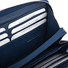 Жіночий шкіряний гаманець Betlewski з RFID 19,5 х 10 х 2,5 (BPD-SS-21) - синій, фото 9