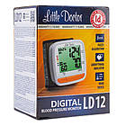 Тонометр автоматичний Little Doctor LD-12 на зап'ястя, фото 4