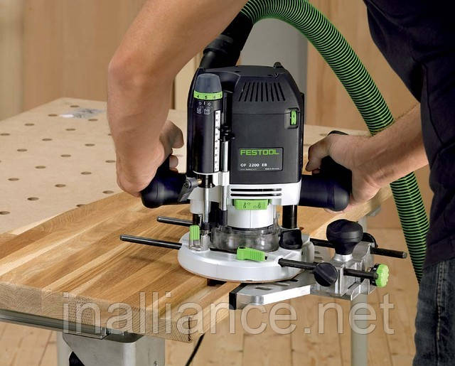 Фрезер вертикальный OF 2200 EB-Plus Festool 576215 - фото 3 - id-p293560