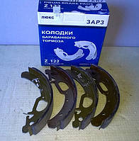 Колодки гальмівні задні ВАЗ 1118 і 2170 з ABS ЗАРЗ