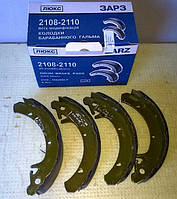 Колодки гальмівні задні ВАЗ 2108-2115 ЗАРЗ
