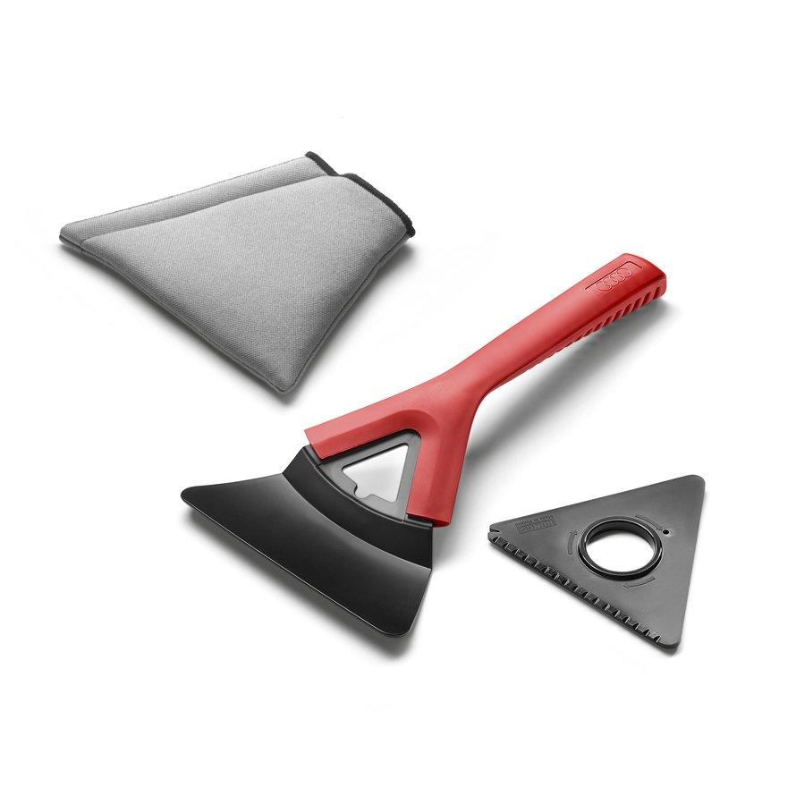 Скребок і мікролопатка з рукояткою Audi Ice Scraper and Shovel, Multi-functional, артикул 80A096010E, фото 1