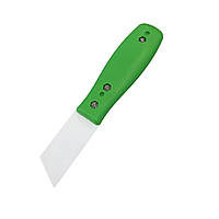 21912125 Пластиковый зеленый скребок, угловой - Green Plastic scraper 25 мм