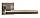 Ручка дверна ORO&ORO ALBA 068-15E перламутровий нікель/полірований хром (Італія), фото 2