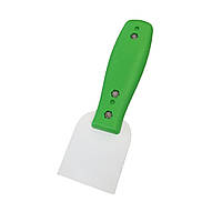 21912122 Пластиковый зеленый скребок, прямой - Green Plastic scraper 45 мм