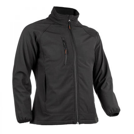 Куртка женская COVERGUARD SHIKIMI SOFTSHELL черная L, фото 2