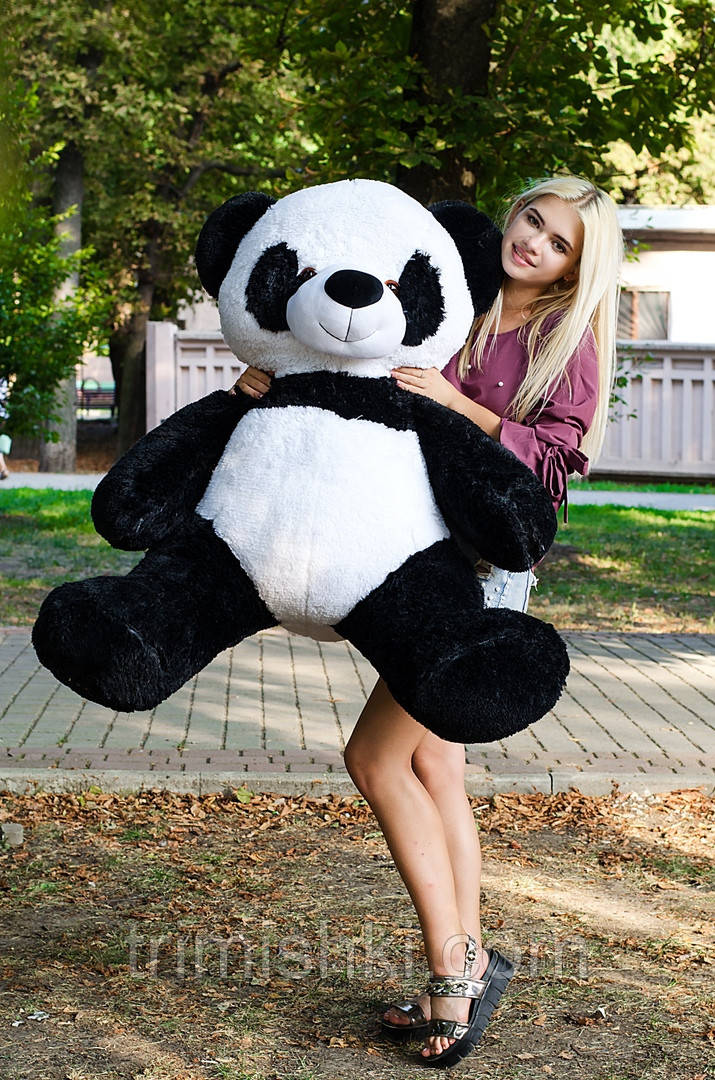 Плюшевая панда 140 см - фото 2 - id-p1245520464