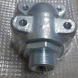 Фланець НШ-32 у зборі (фланець + штуцер)