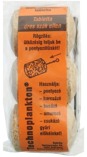 Technoplankton 3х25г Strawberry Полуниця, фото 1