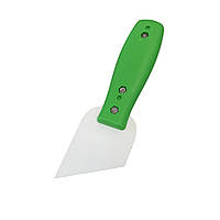 21912123 Пластиковый зеленый скребок, угловой - Green Plastic scraper 45 мм