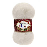 Alize Kid Royal 50 светло молочный №62