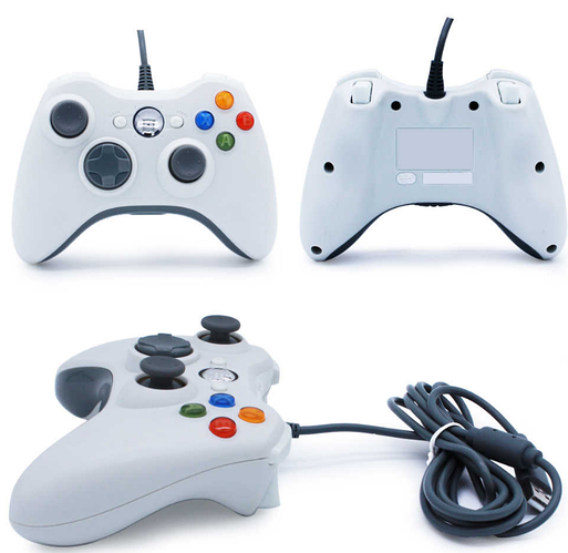 Купити Дротовий джойстик Xbox 360 для ПК Controller Wireless геймпад ...