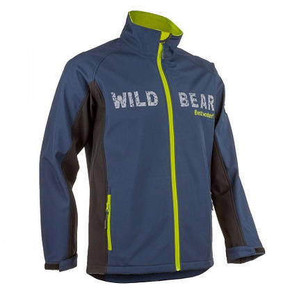 Куртка COVERGUARD PIMAN SOFTSHELL водонепроникна синя L, фото 2