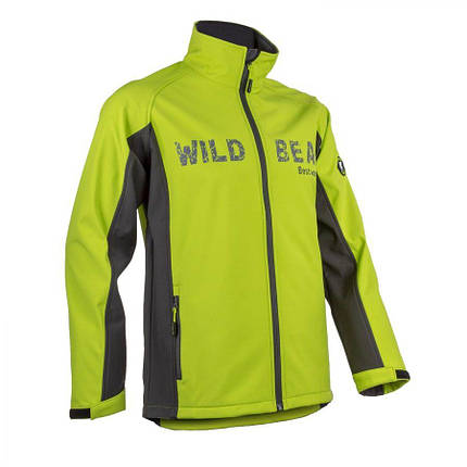 Куртка COVERGUARD PIMAN SOFTSHELL водонепроникна лайм L, фото 2