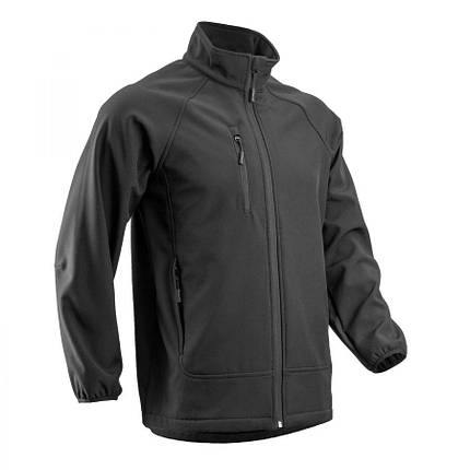 Куртка COVERGUARD SOBA SOFTSHELL водонепроникна чорна L, фото 2