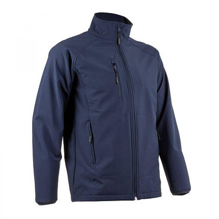 Куртка COVERGUARD SOBA SOFTSHELL водонепроникна темно-синя L, фото 2