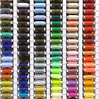 Нитки швейні побутова намотування