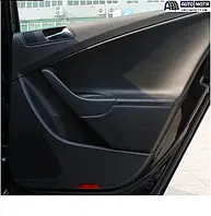 Комплект для перетяжки карт VW Passat B6 Колір чорний, сірий і бежевий!