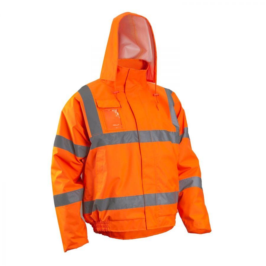 Куртка COVERGUARD SOUKOU сигнальна водонепроникна помаранчева L